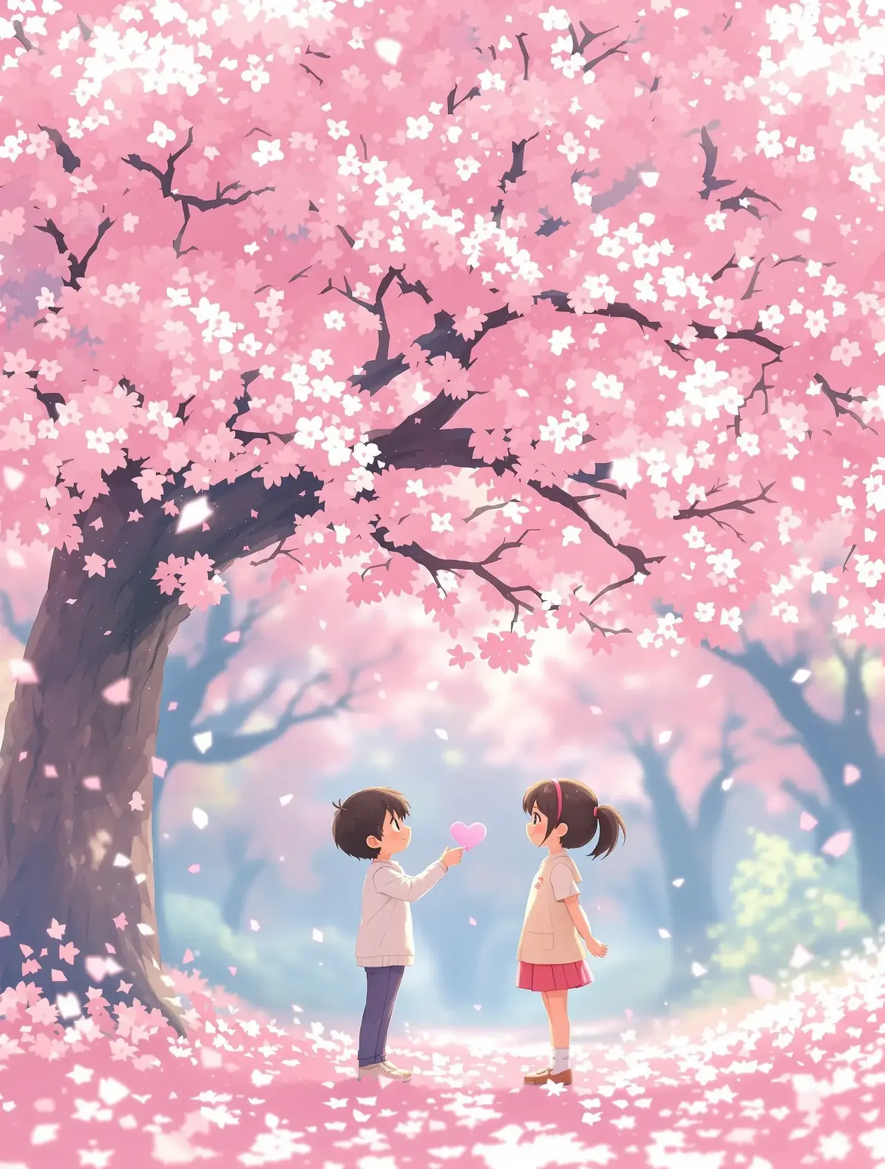 樱花树下的约定 - 百合漫画漫画封面